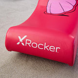 X Rocker Video Rocker - Peach Sedia da gioco per console Rosa, Rosso