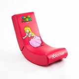 X Rocker Video Rocker - Peach Sedia da gioco per console Rosa, Rosso