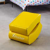X Rocker Video Rocker - Yoshi Sedia da gioco per console Verde, Giallo