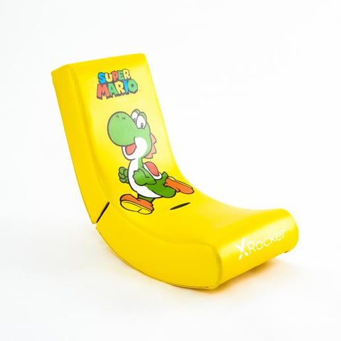 X Rocker Video Rocker - Yoshi Sedia da gioco per console Verde, Giallo