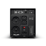 CyberPower PR750ELCDGR gruppo di continuità (UPS) A linea interattiva 0,75 kVA 675 W 4 presa(e) AC