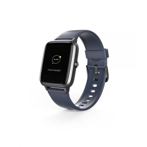 Hama Fit Watch 4900 LCD 3,3 cm (1.3") Braccialetto per rilevamento di attività Nero, Blu IP68