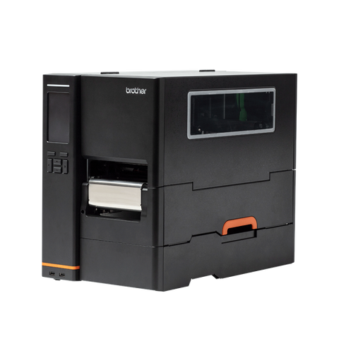 Brother TJ-4422TN stampante per etichette (CD) Linea termica 203 x 203 DPI Cablato