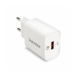 VULTECH CARICATORE ADATTATORE UNIVERSALE USB 3.0 QUICK CHARGE BIANCO