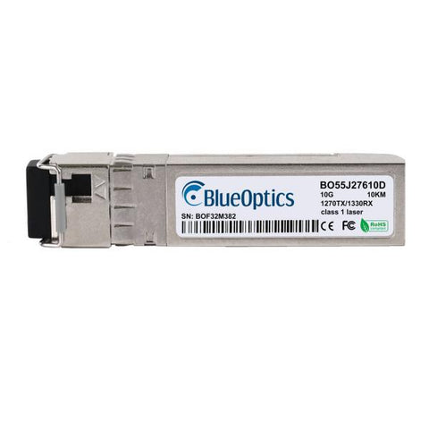 BlueOptics SFPP-10GE-BX10U-IT-BO modulo del ricetrasmettitore di rete Fibra ottica 10000 Mbit/s SFP+