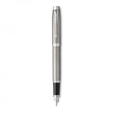 PARKER IM SS CT PENNA STILOGRAFICA PENNINO M FUSTO IN ACCIAIO INCHIOSTRO BLU