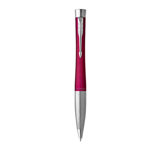 PARKER URBAN VIBRANT MAGENTA PENNA A ASFERA A SCATTO TRATTO 0.7 mm INCHIOSTRO BLU CONFEZIONE REGALO