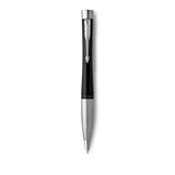 PARKER SFERA URBAN TWIST MUTED BLACK CT PENNA A SFERA PUNTA 1 mm INCHIOSTRO NERO CONFEZIONE RGALO