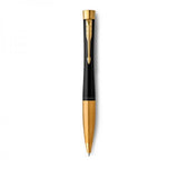 PARKER URBAN TWIST PENNA A SFERA FUSTO NERO CON PUNTALE DORATO INCHIOISTRO BLU CONFEZIONE REGALO