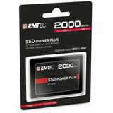 Emtec X150 2.5" 2000 GB Serial ATA III 3D NAND