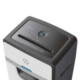 HP 2808 distruggi documenti Taglio a frammenti 65 dB 22 cm Bianco, Nero