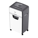 HP 2808 distruggi documenti Taglio a frammenti 65 dB 22 cm Bianco, Nero