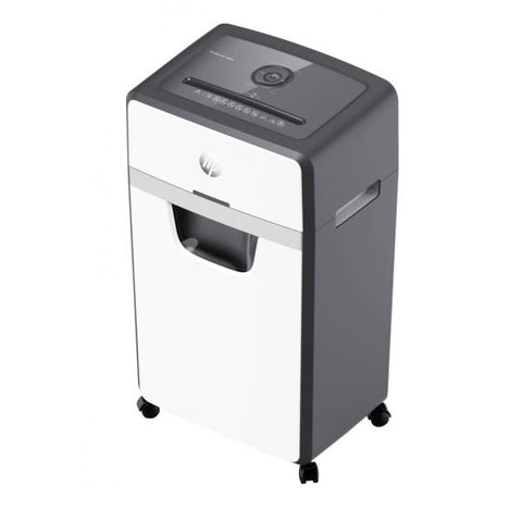 HP 2808 distruggi documenti Taglio a frammenti 65 dB 22 cm Bianco, Nero