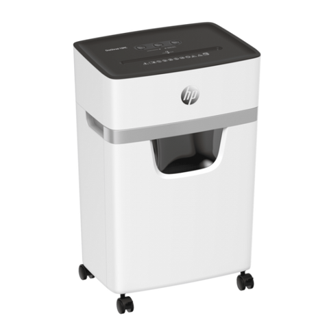 HP OneShred 10MC distruggi documenti Taglio a frammenti 65 dB 22 cm Bianco