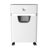HP OneShred 10MC distruggi documenti Taglio a frammenti 65 dB 22 cm Bianco