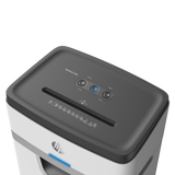 HP OneShred 12MC distruggi documenti Taglio a frammenti 65 dB 22 cm Bianco