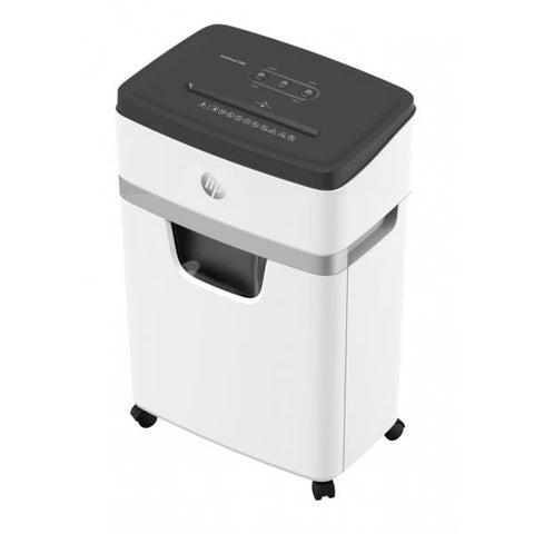 HP OneShred 12MC distruggi documenti Taglio a frammenti 65 dB 22 cm Bianco