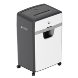 Impresoras de documentos HP OneShred 24CC Etiquetas y partículas 65 dB 22 cm Blanco, Nero 