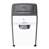 Impresoras de documentos HP OneShred 24CC Etiquetas y partículas 65 dB 22 cm Blanco, Nero 