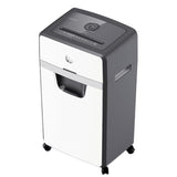 HP OneShred 24CC distruggi documenti Taglio a particelle 65 dB 22 cm Bianco, Nero