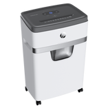 HP OneShred 18CC distruggi documenti Taglio a particelle 65 dB 22 cm Bianco, Nero