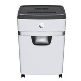 HP OneShred 18CC distruggi documenti Taglio a particelle 65 dB 22 cm Bianco, Nero