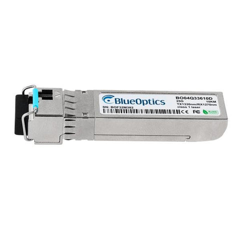 BlueOptics SFP28-25G-BX-D-10KM-LE-BO modulo del ricetrasmettitore di rete Fibra ottica 25000 Mbit/s