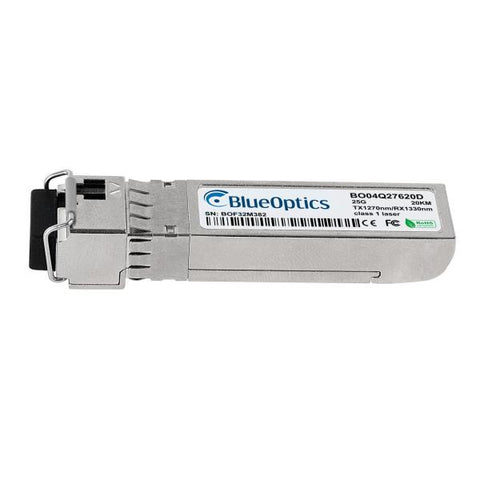 BlueOptics SFP28-25G-BX-U-20KM-IA-BO modulo del ricetrasmettitore di rete Fibra ottica 25000 Mbit/s