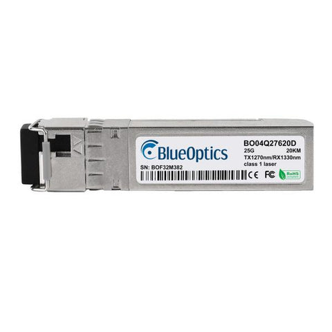 BlueOptics SFP28-25G-BX-U-20KM-IT-BO modulo del ricetrasmettitore di rete Fibra ottica 25000 Mbit/s