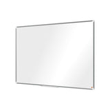 Nobo Premium Plus lavagna 1476 x 966 mm Acciaio Magnetico (Nobo Premium Plus Magnetic Steel Whiteboard Aluminium Frame 1500x1000mm 1915158 DD)