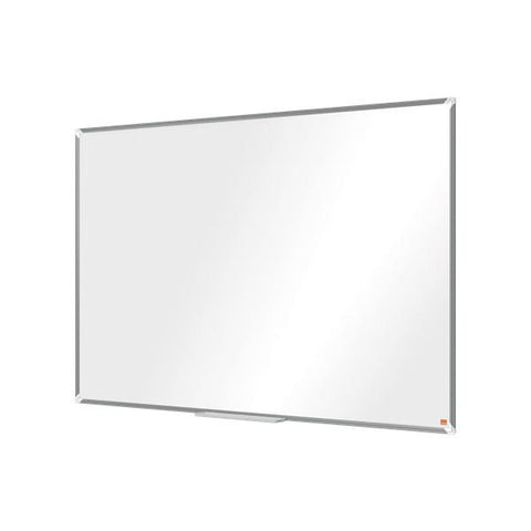 Nobo Premium Plus lavagna 1476 x 966 mm Acciaio Magnetico (Nobo Premium Plus Magnetic Steel Whiteboard Aluminium Frame 1500x1000mm 1915158 DD)
