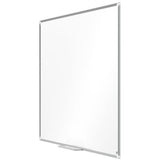 Nobo Premium Plus lavagna 1476 x 966 mm Acciaio Magnetico (Nobo Premium Plus Magnetic Steel Whiteboard Aluminium Frame 1500x1000mm 1915158 DD)