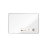 Nobo Premium Plus lavagna 1476 x 966 mm Acciaio Magnetico (Nobo Premium Plus Magnetic Steel Whiteboard Aluminium Frame 1500x1000mm 1915158 DD)