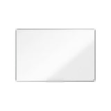 Nobo Premium Plus lavagna 1476 x 966 mm Acciaio Magnetico (Nobo Premium Plus Magnetic Steel Whiteboard Aluminium Frame 1500x1000mm 1915158 DD)