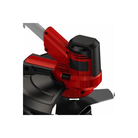 Einhell AGILLO 18/200 30 cm Batteria Alluminio, Nero, Rosso