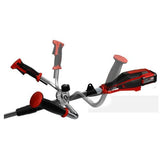 Einhell AGILLO 18/200 30 cm Batteria Alluminio, Nero, Rosso