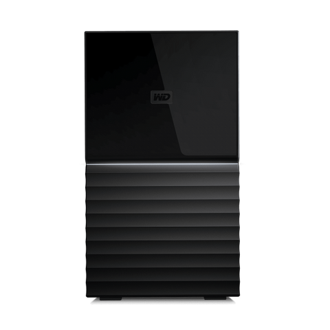Western Digital My Book Duo array di dischi 36 TB Desktop Nero