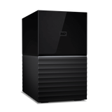 Western Digital My Book Duo array di dischi 36 TB Desktop Nero