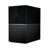 Western Digital My Book Duo array di dischi 36 TB Desktop Nero