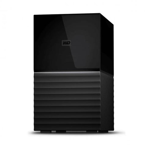 Western Digital My Book Duo array di dischi 36 TB Desktop Nero