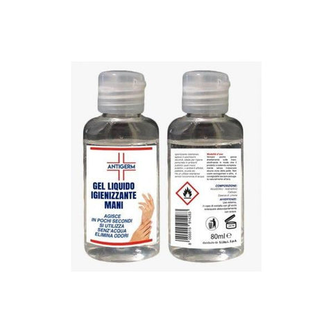 ANTIGERM GEL LIQUIDO IGIENIZZANTE MANI 80ml