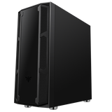 ITEK MAJES 20 EVO CASE FULL TOWER ATX PANNELLO LATERALE E FRONTALE IN VETRO TEMPERATO 2XUSB 2.0 2xUSB 3.0 2x20CM VENTOLE ARGB BLACK