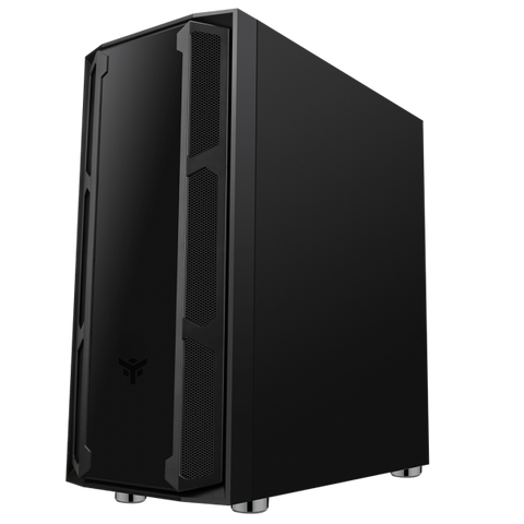 ITEK MAJES 20 EVO CASE FULL TOWER ATX PANNELLO LATERALE E FRONTALE IN VETRO TEMPERATO 2XUSB 2.0 2xUSB 3.0 2x20CM VENTOLE ARGB BLACK