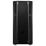 ITEK MAJES 20 EVO CASE FULL TOWER ATX PANNELLO LATERALE E FRONTALE IN VETRO TEMPERATO 2XUSB 2.0 2xUSB 3.0 2x20CM VENTOLE ARGB BLACK
