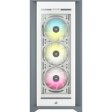 Corsair iCUE 5000X RGB Midi Tower Bianco (ICUE 5000X RGB GAMING CASE WHITE)