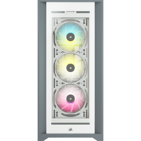 Corsair iCUE 5000X RGB Midi Tower Bianco (ICUE 5000X RGB GAMING CASE WHITE)