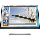 HP E24i G4 E-SERIES 24" LED IPS WUXGA 1920 x 1200 16:10 250 CD/mq 1000:1 5ms USB HDMI VGA DISPLAYPORT NERO ARGENTO