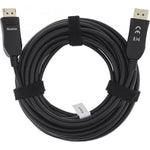 *** InLine Cavo DisplayPort 1.4 AOC, 8K4K, nero, 25m