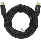 InLine Cavo DisplayPort 1.4 AOC, 8K4K, nero, 25m ***