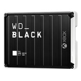 Western Digital P10 disco rigido esterno 4000 GB Nero